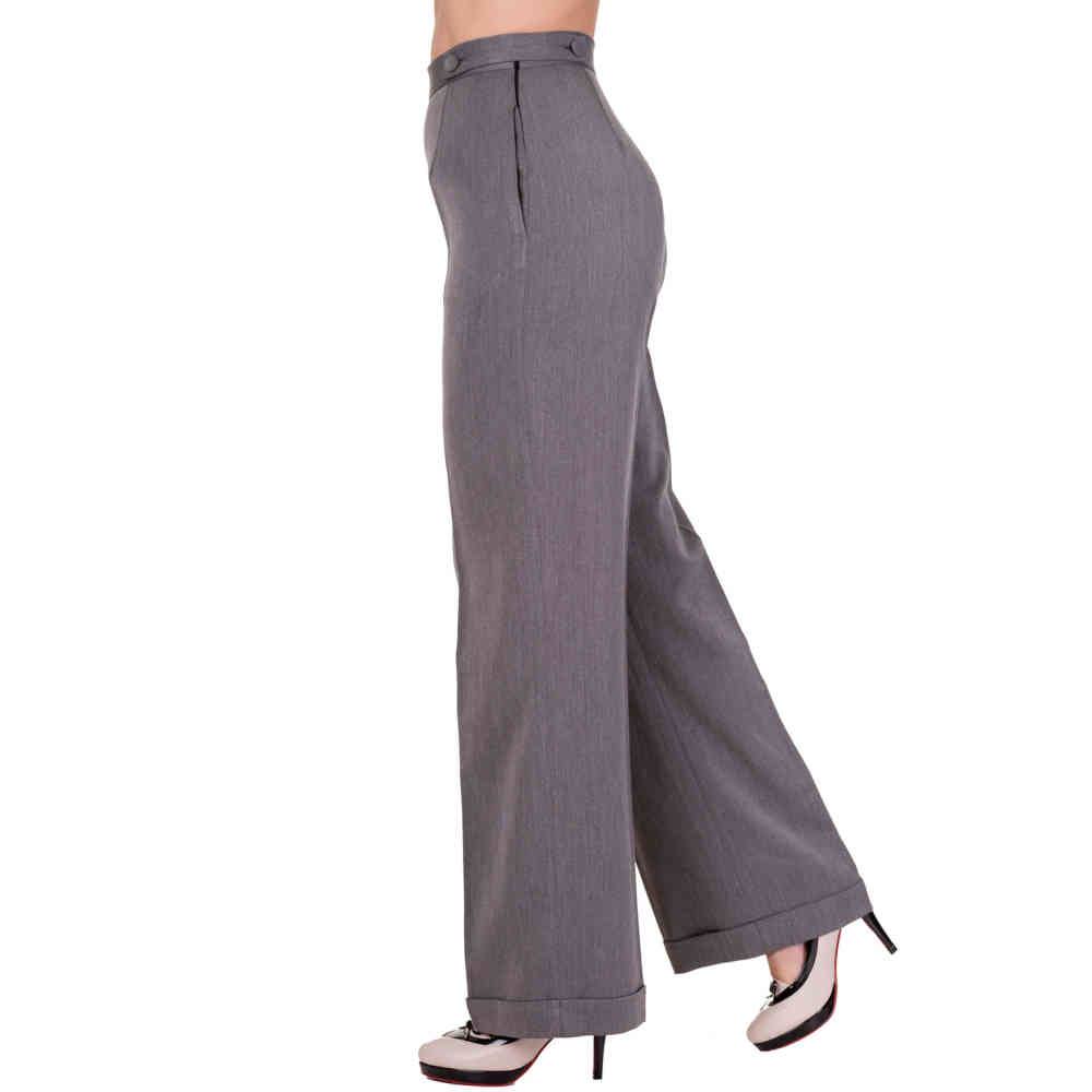 Dancing Days - PARTY ON Wijde broek - Grijs Product image